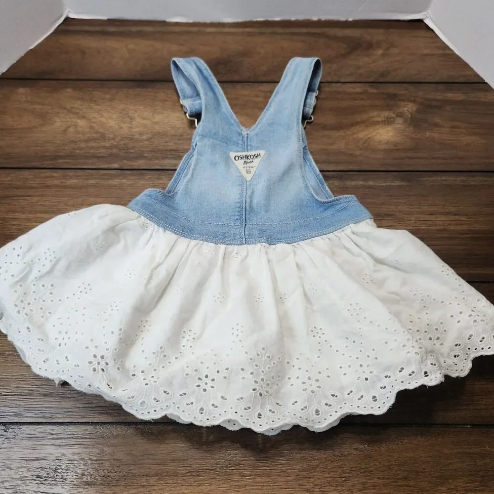 Oshkosh Overall Dress   2T